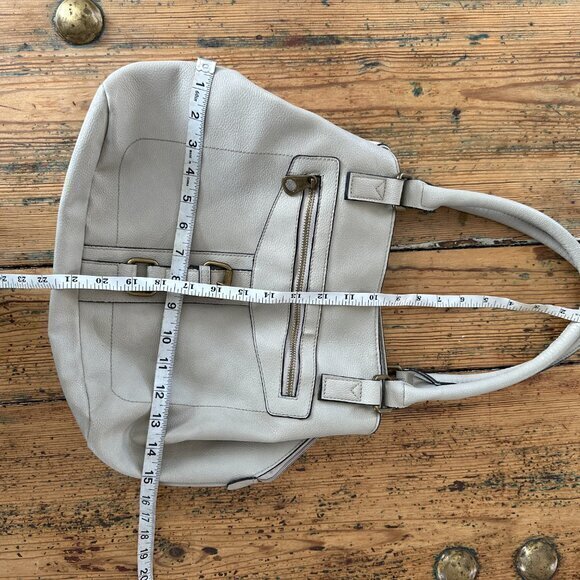 Off White Shoulder Purse, shoulder purse, womens purse, off white purse - Picture 8 of 12